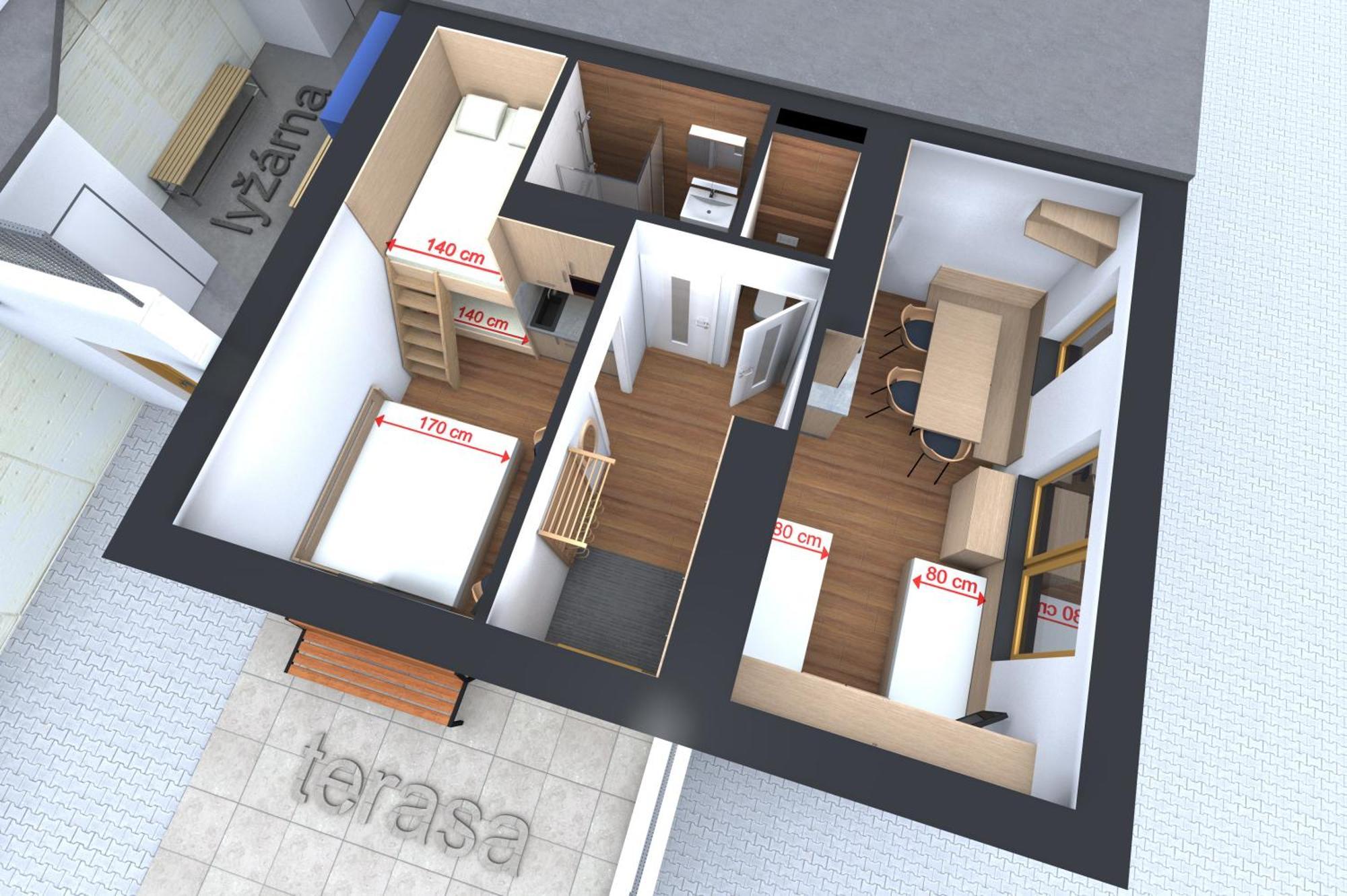 U Králíka, apartmán E Dolní Morava Exterior foto